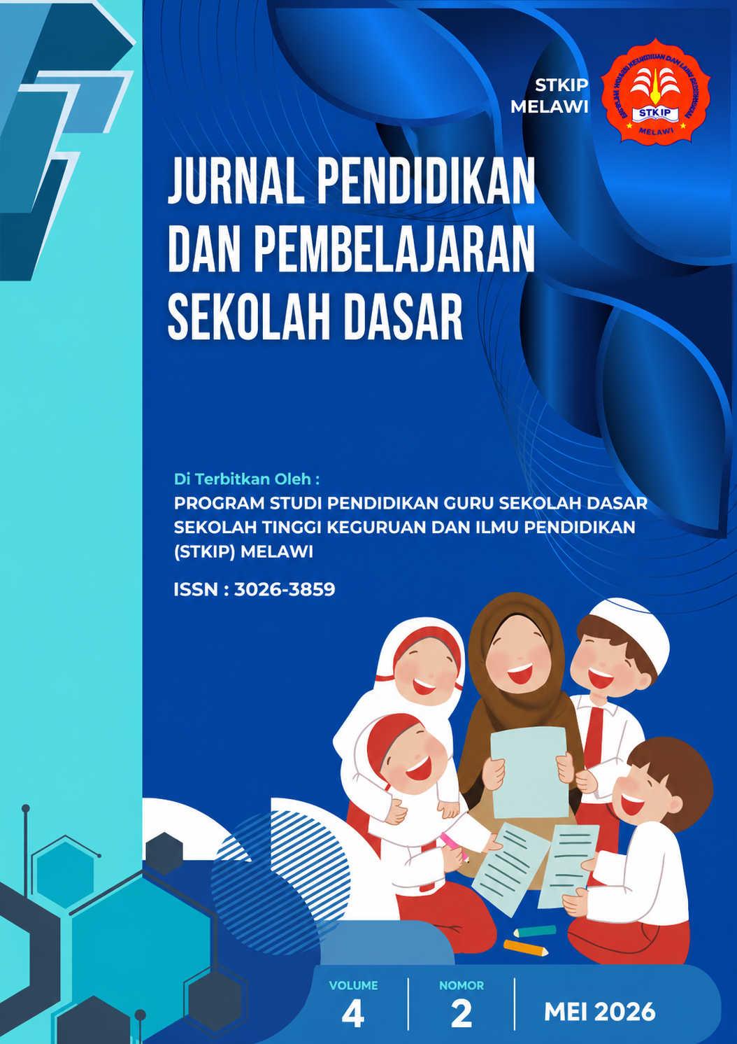 Cover Jurnal Pendidikan dan Pembelajaran Sekolah Dasar Volume 4 Nomor 2 Mei 2026
